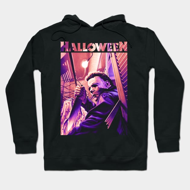 The Halloween Movie Hoodie by Pop Laris Manis